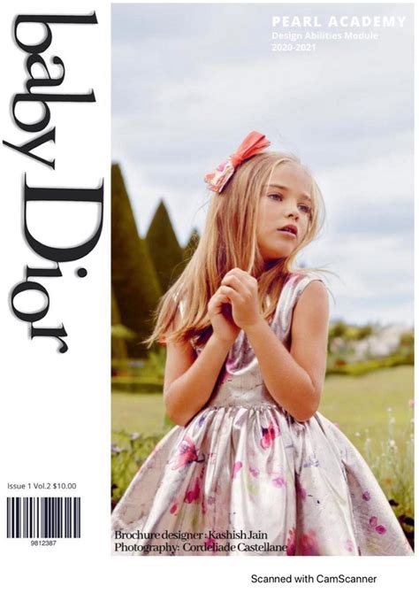 BABY DIOR MAGAZINE 